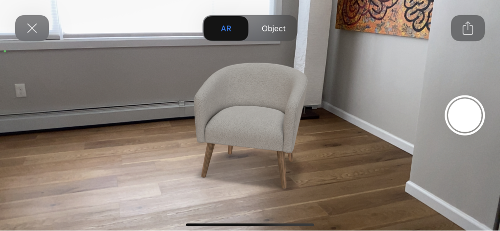 livefeather.com - AR preview feature livefeather.com - AR preview feature