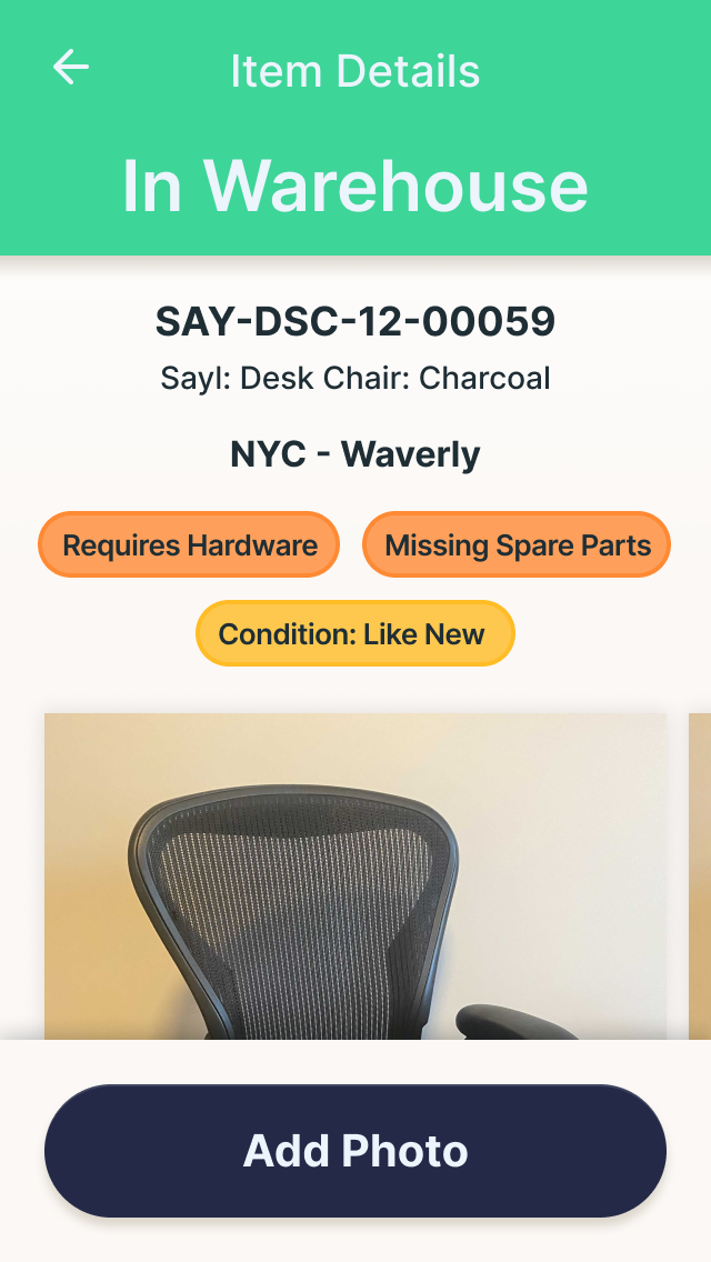 Zoltar Mobile - item detail view Zoltar Mobile - item detail view